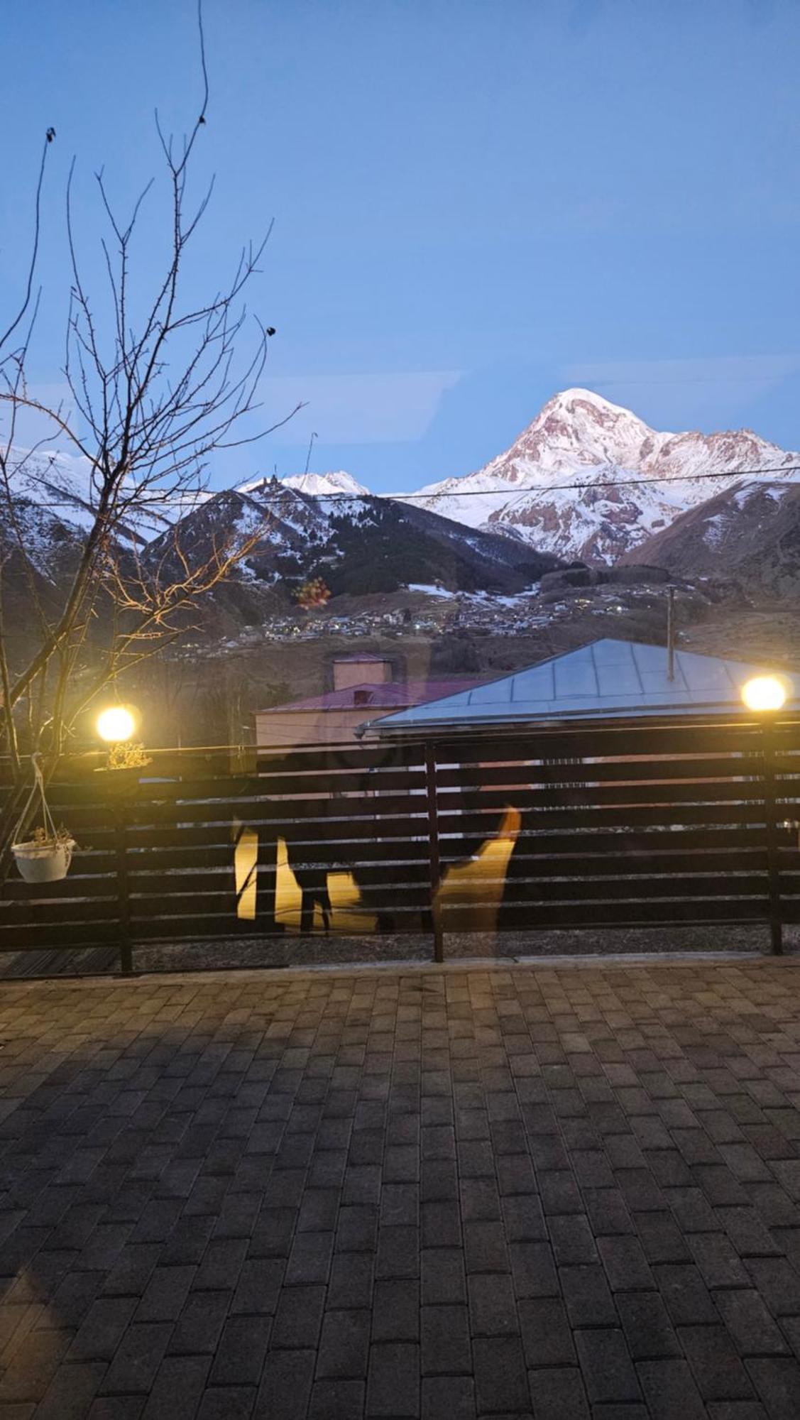 Best View Kazbegi מראה חיצוני תמונה