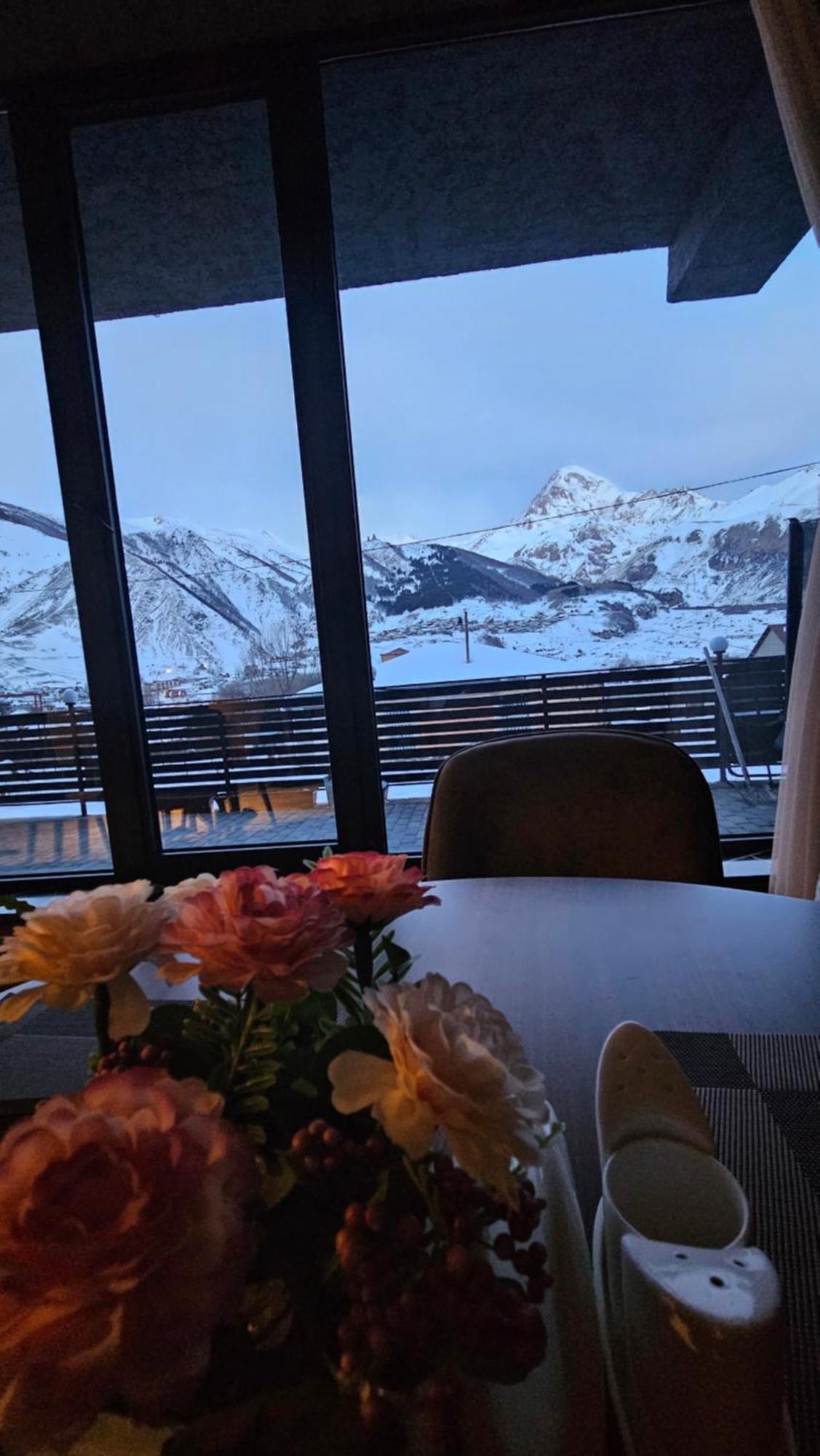 Best View Kazbegi מראה חיצוני תמונה