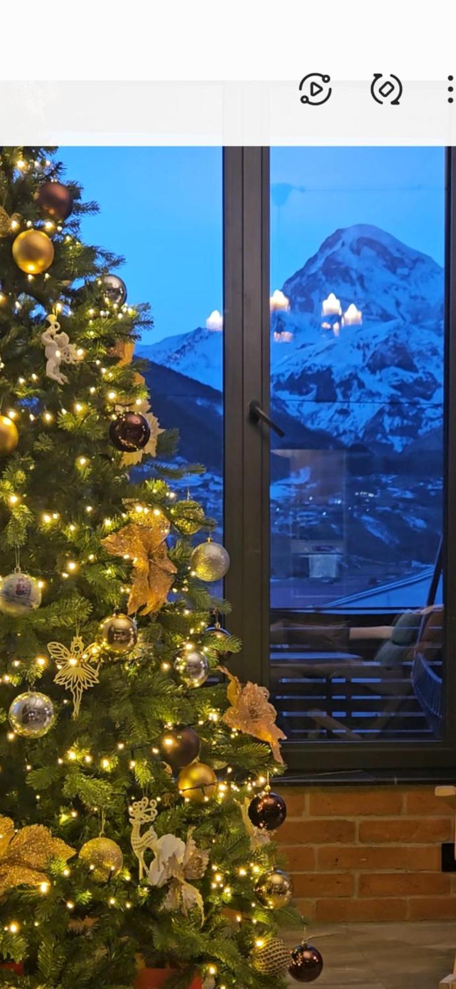 Best View Kazbegi מראה חיצוני תמונה