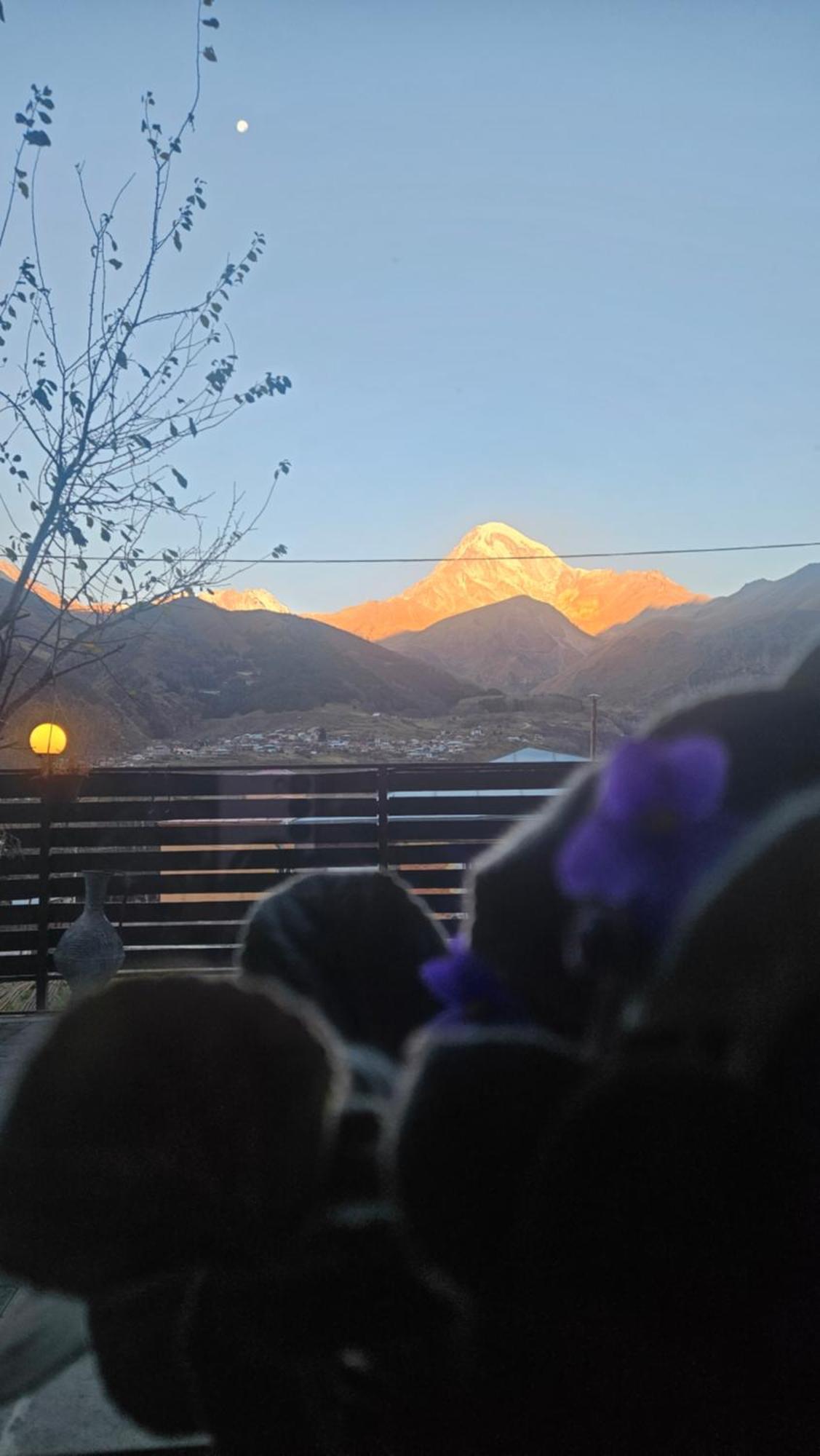 Best View Kazbegi מראה חיצוני תמונה