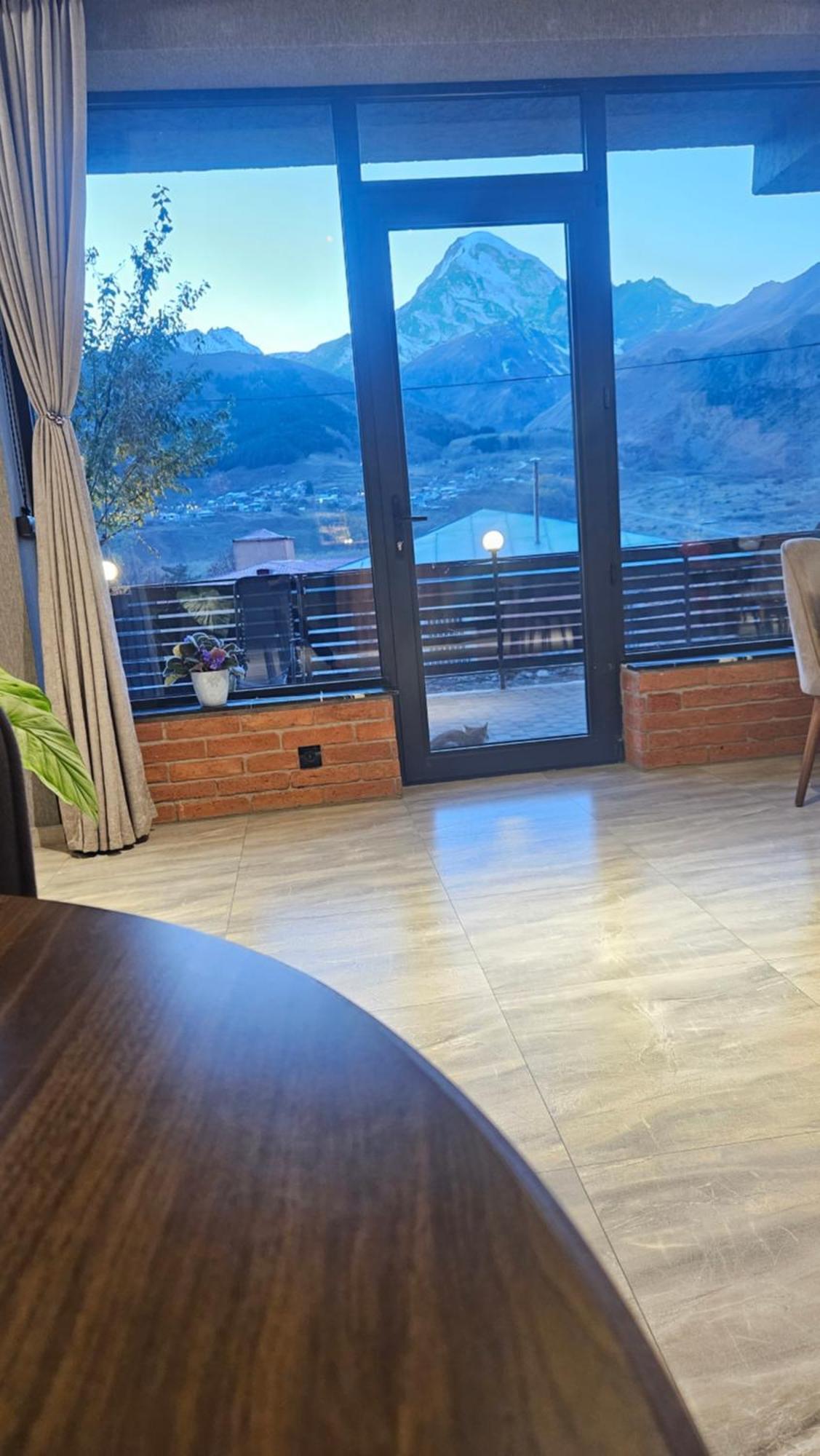 Best View Kazbegi מראה חיצוני תמונה