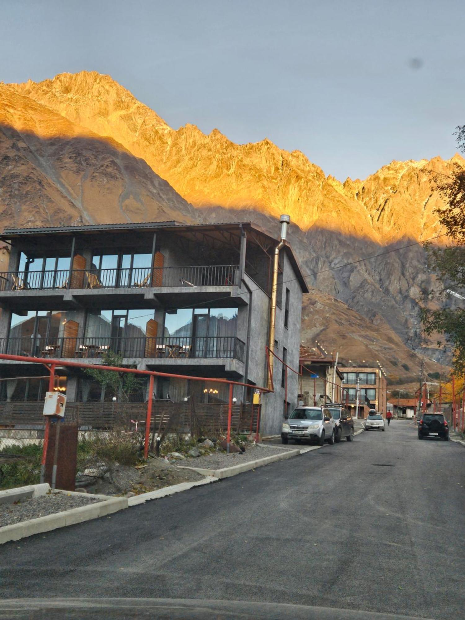 Best View Kazbegi מראה חיצוני תמונה