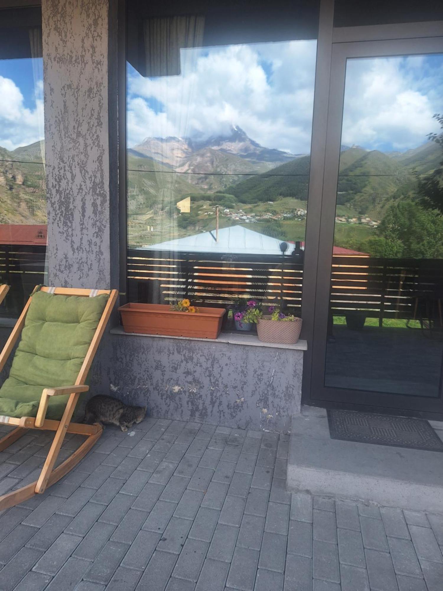 Best View Kazbegi מראה חיצוני תמונה