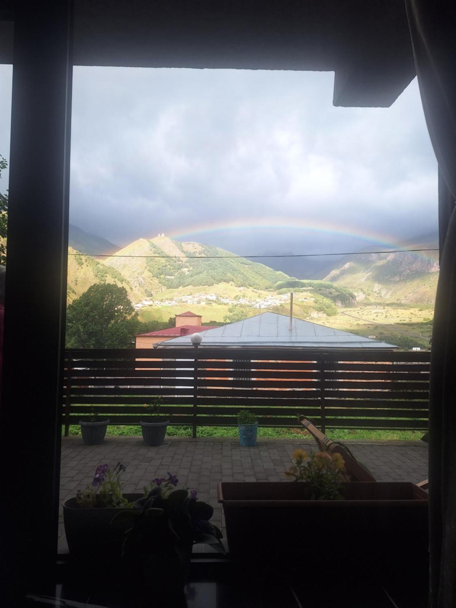 Best View Kazbegi מראה חיצוני תמונה