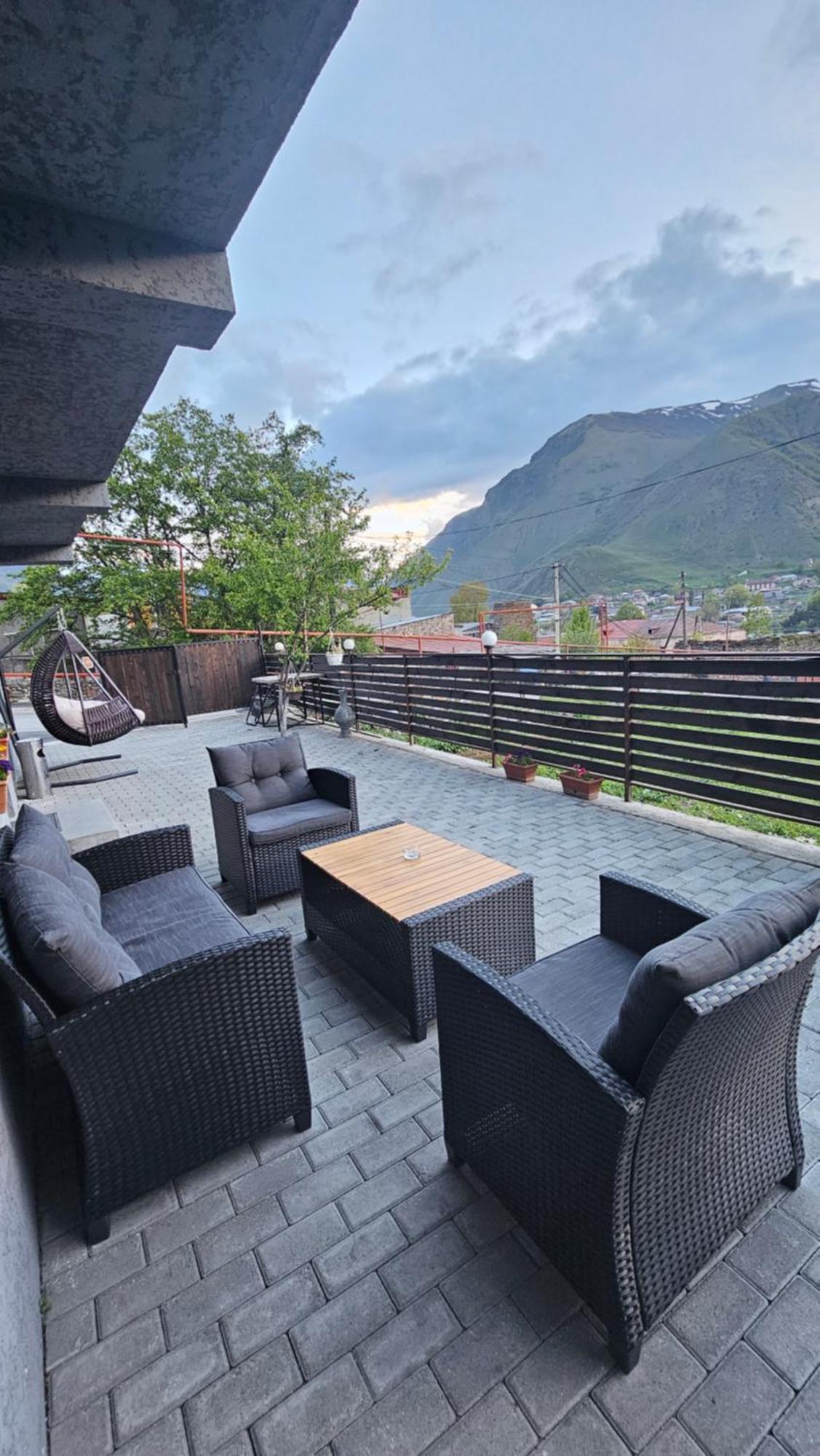 Best View Kazbegi מראה חיצוני תמונה