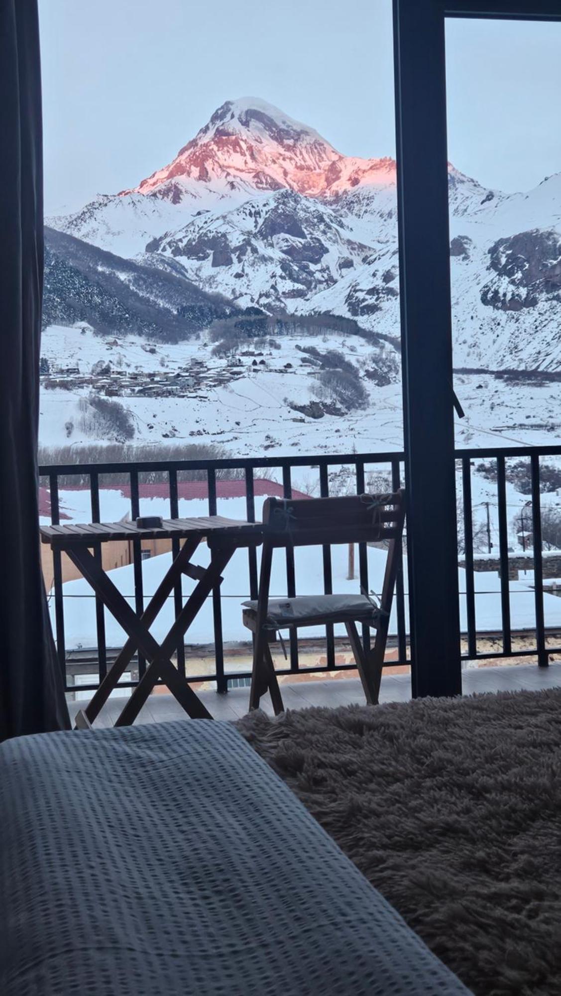 Best View Kazbegi מראה חיצוני תמונה