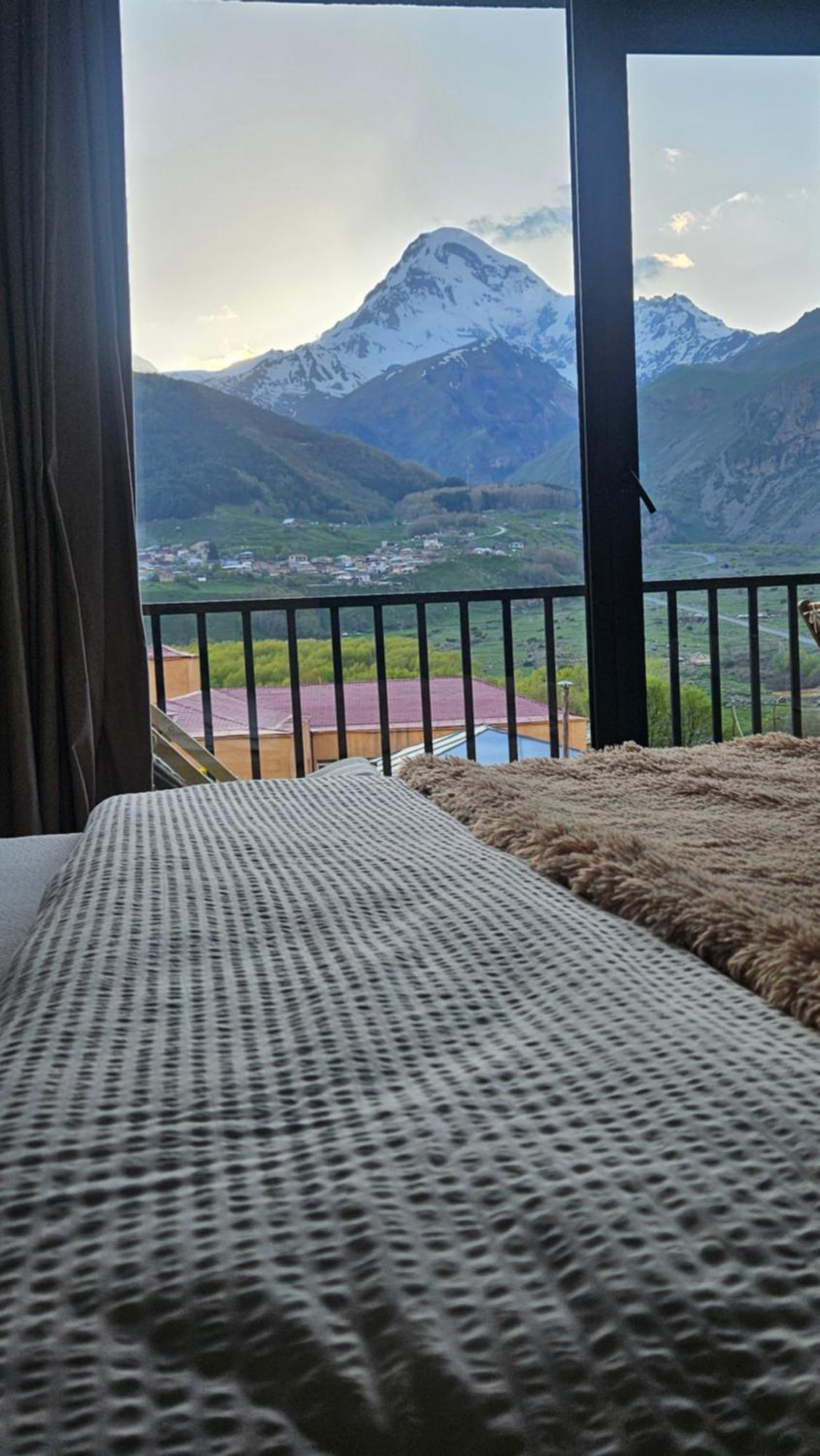 Best View Kazbegi מראה חיצוני תמונה